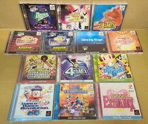 PS1 Dance Dance Revolution 13 Games 2nd Remix Append Club 3 4 5 Disney Japan ver - Picture 1 of 9