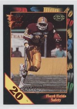 1991 Wild Card Draft 20 Stripe Floyd Fields #33