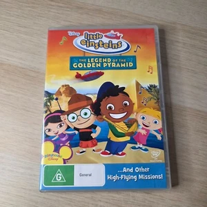 Little Einsteins - The Legend of the Golden Pyramid DVD 2008 Region 4 PAL Disney - Picture 1 of 3
