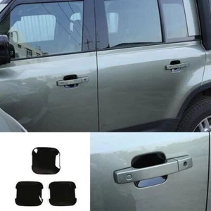 Black 21-2023 Exterior Side Door Bowl Cover Trim For Land Rover Defender 90 - Bild 1 von 3