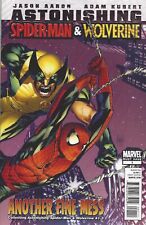 Astonishing Spider-man & Wolverine #1A Another Fine Mess Part One