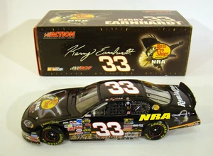 Kerry Earnhardt #33 Bass Pro Shops / NRA 2004 Monte Carlo 1:24 Diecast 1 of 2448 - Picture 1 of 8