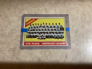 1966 Topps 🥎W/MANTLE/FORD/MARIS/BERRA🥎, 1965 Team Picture, #92!