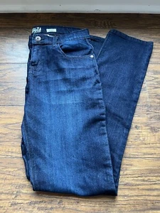 NWT! Girls Dark Wash Skinny Jeans by Osh Kosh B'Gosh- Size 14 (28” Waist) - Picture 1 of 13