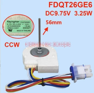 1PCS new For Panasonic refrigerator motor FDQT26GE6 DC9.75V - Picture 1 of 1