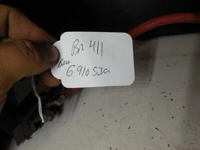 Cable cortafuegos batería positiva BMW E46 325i 330i 2000-2005 con botas 6910539 Foto 1 de 4