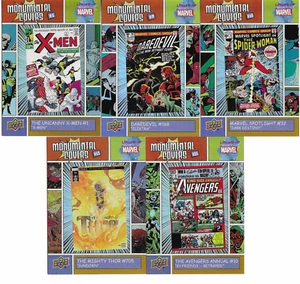2023 WOMEN OF MARVEL - MONUMENTAL COVERS - INSERT CARD #BI-9 - Picture 1 of 2