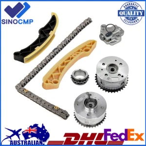 Timing Chain Kit & VVT Camshaft Gears for Hyundai Accent KIA RIO FORTE5 L4 1.6L - Picture 1 of 8