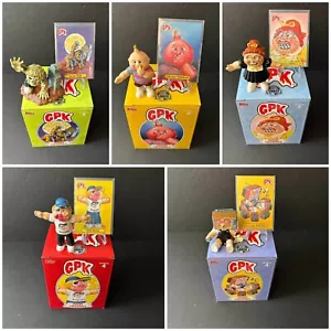 Garbage Pail Kids Trashy Treasures Series 4 Complete *BLACK* Set - 2021 - Picture 1 of 6