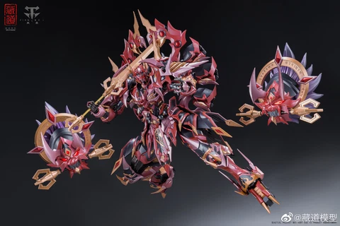 CangDao Model 1/72 CD-06 YingYuZhong Asura Action Figure Toy Cover