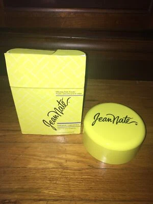 JEAN NATE - Polvo corporal sedoso - 6 oz nuevo con caja abierta con soplo Foto 1 de 4
