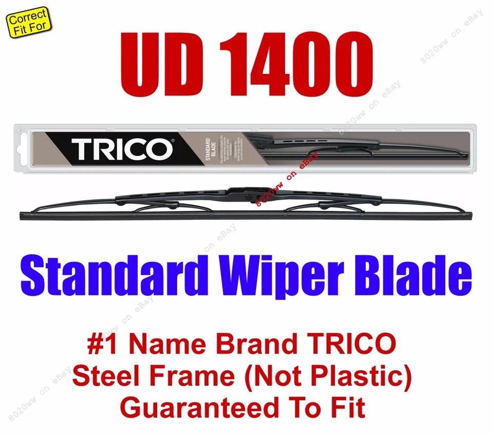 Стандартное лезвие стеклоочистителя (1 шт.) — подходит для 1994–2008 UD 1400–30200 - Изображение 1 из 1
