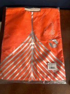 Oiselle Gym Feather Bag Orange Athletic Workout Yoga Fitness New Sealed Bag - Picture 1 of 4