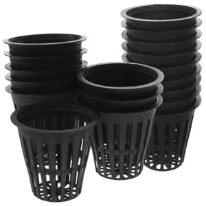 100Pcs Cups Indoor Garden Hydroponics Pots Hydroponic Cups Friends Garden Plants - Picture 1 of 12