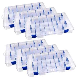 Flambeau Outdoors, 5007WE, 5007 Tuff Tainer, 36 Compartments, 6 Pack