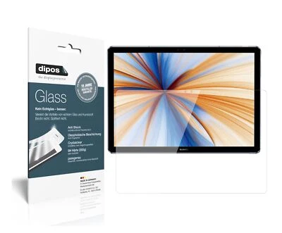 2x Screen Protector for Huawei MateBook E (2019) Flexible Glass 9H dipos - Image 1 of 4