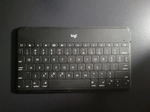 Logitech Keys-to-Go Wireless Bluetooth Mobile Keyboard - Classic Blue 920-010040 - Picture 1 of 5