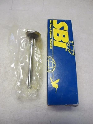 Válvula de escape do motor SBI compatível com Chevy Toyota 1.5L 1.6L (10106) - 1 peça apenas - Imagem 1 de 2