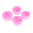 3D Rose Flower Moulds Resin Art Soft Silicone Fondant Cake Mold Soap