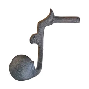 Türdrücker antik Schrankschloss Knebeldrücker geschmiedet alt - Bild 1 von 1