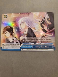Shine Once More Foil BD/WE34-TE19S SR Morfonica BanG Dream Weiss Schwarz Karte - Bild 1 von 2