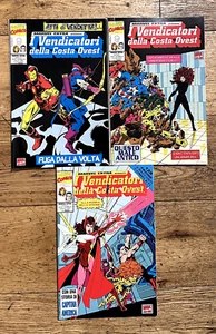 FUMETTI I VENDICATORI DELLA COSTA OVEST(N.1,2,3 DEL 94)-MARVEL COMICS-OTTIME CON - Imagen 1 de 1