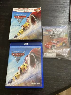 Disney Pixar's Cars 3 (Blu-ray/DVD/Digital, 2017, Target Exclusive w Puzzle Car) - Image 1 of 3