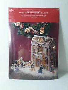 Advent Calendar Christmas Ball Mistletoe Hallmark Count Down New Sealed - Picture 1 of 4