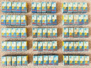 Vtg New Old Stock Lot of 75 Tesla Auto Car Bulbs 24V 15W Light Bulb Yugoslavia - Picture 1 of 17