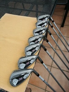 Callaway X HOT Eisen Set 5-SW , Damen RH - Bild 1 von 4