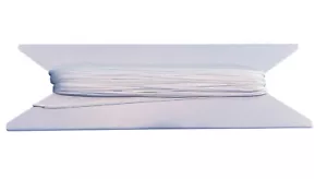 25 feet 0.9mm White Window Blind Cord, String - Honeycomb & Cell Shade, Blinds - Picture 1 of 2