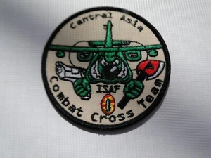 Einsatz-Aufnäher Afghanistan Combat Cross Team Central Asia ca 9 cm - Picture 1 of 1