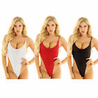 Women Bikini High Cut Summer Swimwear One Piece Mesh Swimsuit Bodysuit Jumpsuits