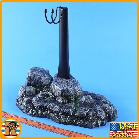 Lord of Caspian Sea - Rock Display Base - 1/6 Scale - SWToys Action Figures Cover