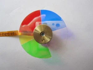 FIT FOR DELL 1510X DLP PROJECTOR REPLACEMENT COLOR WHEEL - Picture 1 of 3