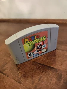 Mario Tennis (Nintendo 64 N64) Works Authentic Cartridge - Picture 1 of 4
