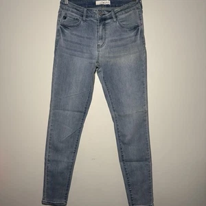 KanCan Womens Jeans Size 9/28 Dark Wash High Rise Skinny Denim Pants - Picture 1 of 4