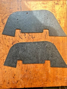 Chevy 1957 marco A protectores antipolvo, par-nuevo - Imagen 1 de 4