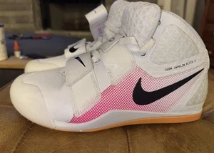 Nike Zoom Javelin Elite 3 Track Spike weiß hyper pink AJ8119-101 Herren 10,5 - Bild 1 von 8
