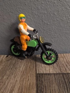 Fisher Price Adventure People 1976 Motorcycle Dirt Bike. G6 - Picture 1 of 6