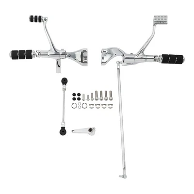 Kit de controles delanteros clavijas palancas eslabones aptos para Harley Sportster XL1200 04-13 Foto 1 de 4