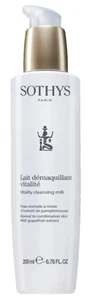 Vitality Cleansing Milk | Refreshing Daily Face Cleanser | Hydrating Grapefru... - Picture 1 of 6
