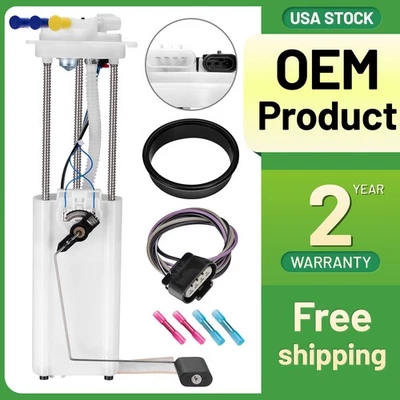 Conjunto de bomba de combustible para camioneta Chevrolet S10 GMC Sonoma V6 2002 2003 4,3 L Foto 1 de 4