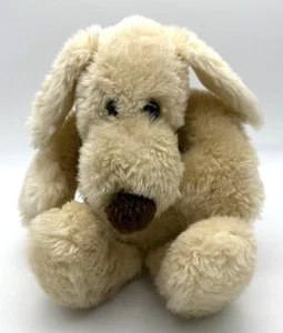 Vintage 1980 Francesca Hoerlein "Le Mutt" Floppy Welpe Hund 15 Zoll Plüsch Franland - Bild 1 von 5