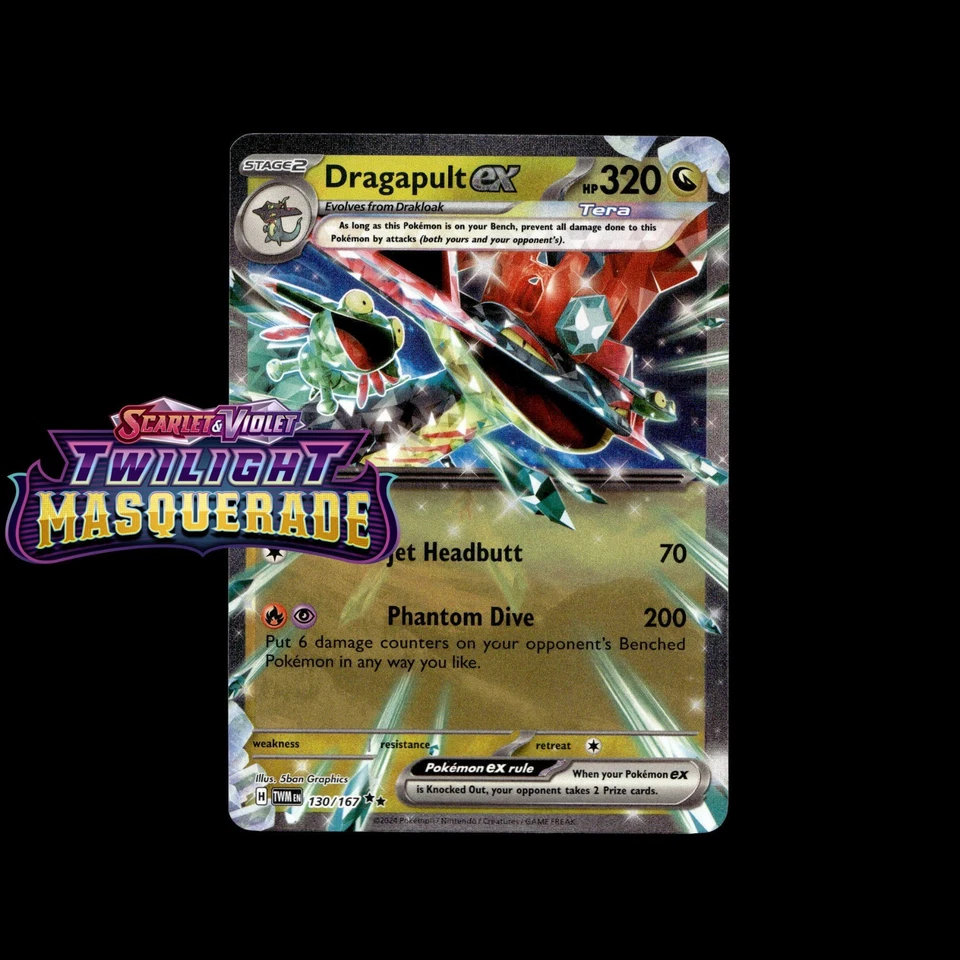 Pokemon TCG - Twilight Masquerade: Choose Your Card! - All Holos/Reverse Holos! - Image 1 of 2