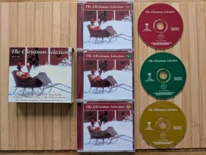 Various Artists - The Christmas Selection 3 CD Set 1999 Dean Martin Peggy Lee  - Picture 1 of 2