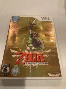 The Legend of Zelda: Skyward Sword (Wii, 2011) completo con manuale, gioco e CD - Foto 1 di 4
