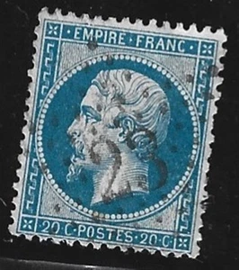 (C3340) France Classique Napoléon N°22 obl étoile 23 - Picture 1 of 1
