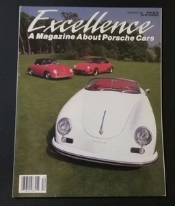 Excellence Magazine Porsche December 1989 – Early Issue – Classic Porsche Featur - Picture 1 of 4