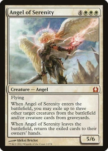 Angel of Serenity [Return to Ravnica] Moderadamente Jugado - Imagen 1 de 1